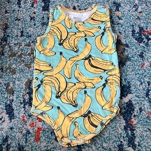 Freshly Picked Banana Onesie